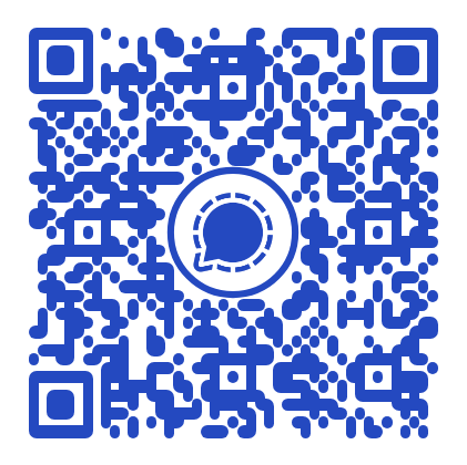 Signal QR Code